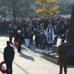 Remembrance Sunday honoured
