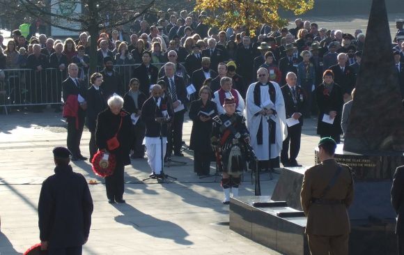 Remembrance Sunday honoured