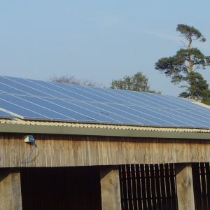 Solar Panels for New Gokul