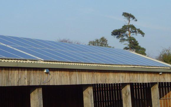 Solar Panels for New Gokul