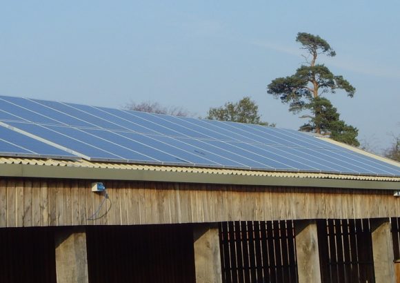 Solar Panels for New Gokul