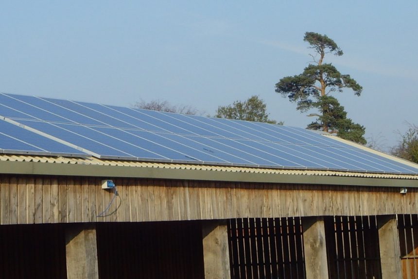 Solar Panels for New Gokul