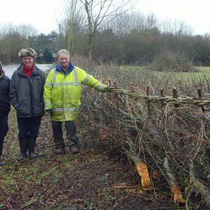 A Living Fence for Wildlife