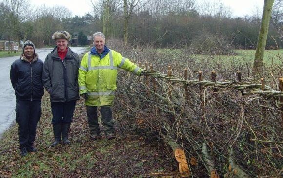 A Living Fence for Wildlife