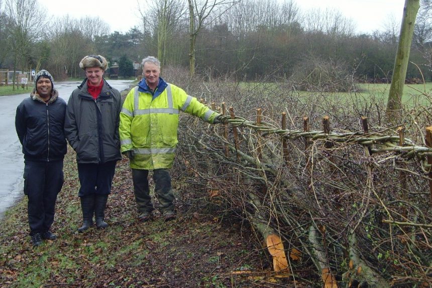 A Living Fence for Wildlife