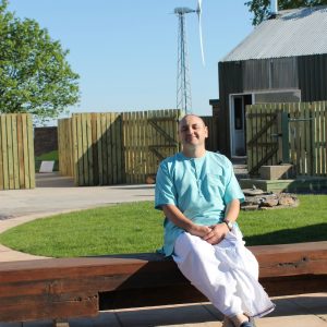 Krishna Eco Farm opens in Scotland