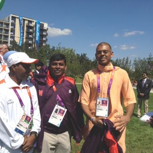 Providing Support at the London Olympics