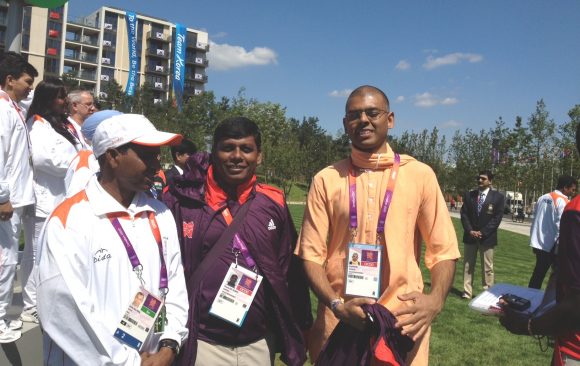 Providing Support at the London Olympics