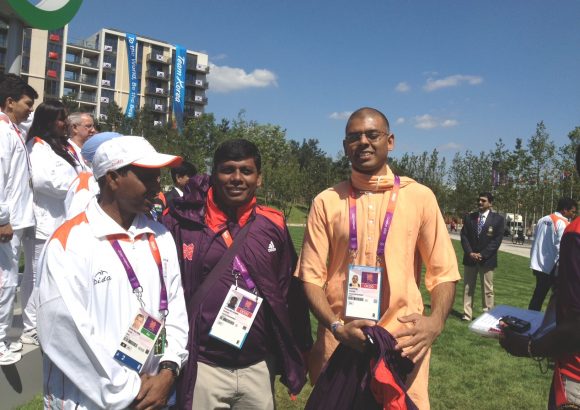 Providing Support at the London Olympics