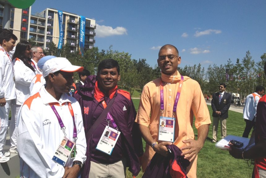 Providing Support at the London Olympics