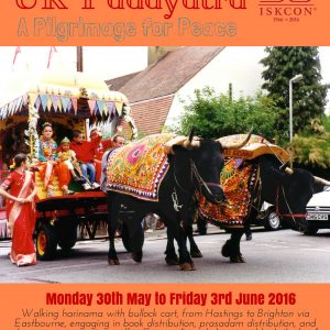 Padayatra festival: Hastings to Brighton