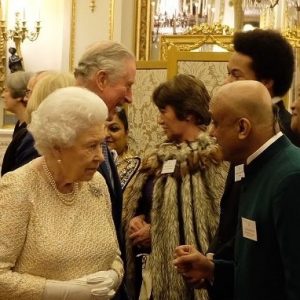 An audience with the Queen