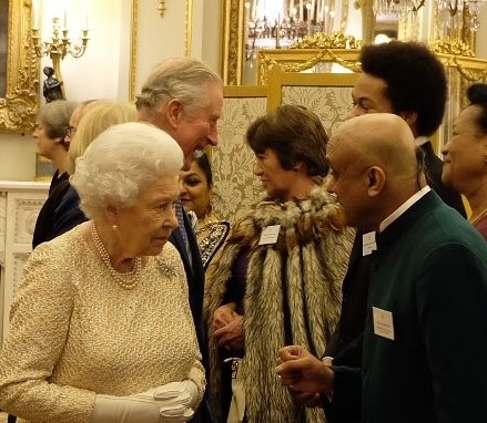 An audience with the Queen