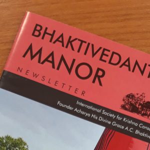 Manor Newsletter online