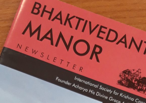 Manor Newsletter online