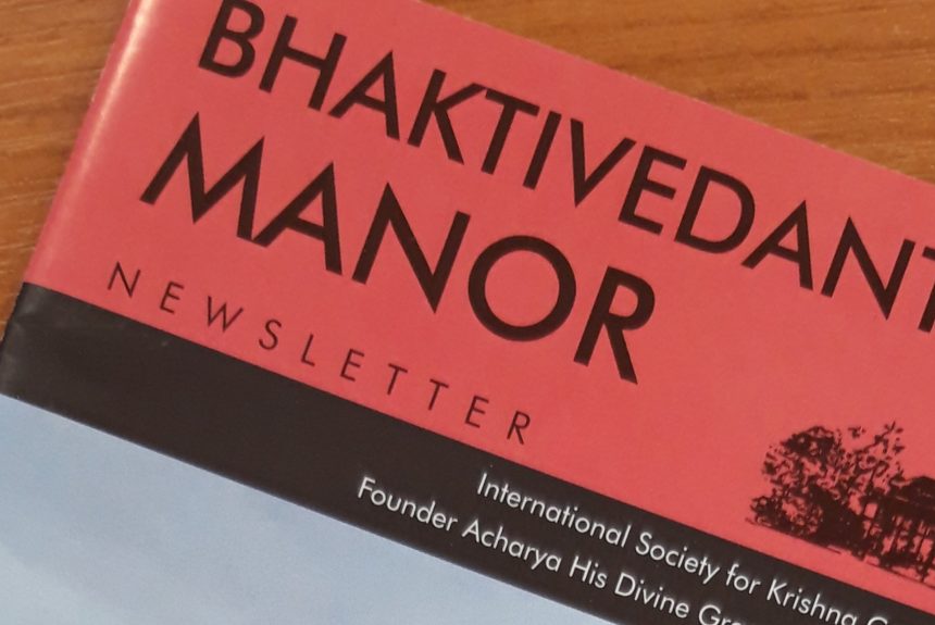 Manor Newsletter online