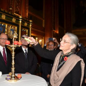 Diwali at the Speaker’s House in Parliament