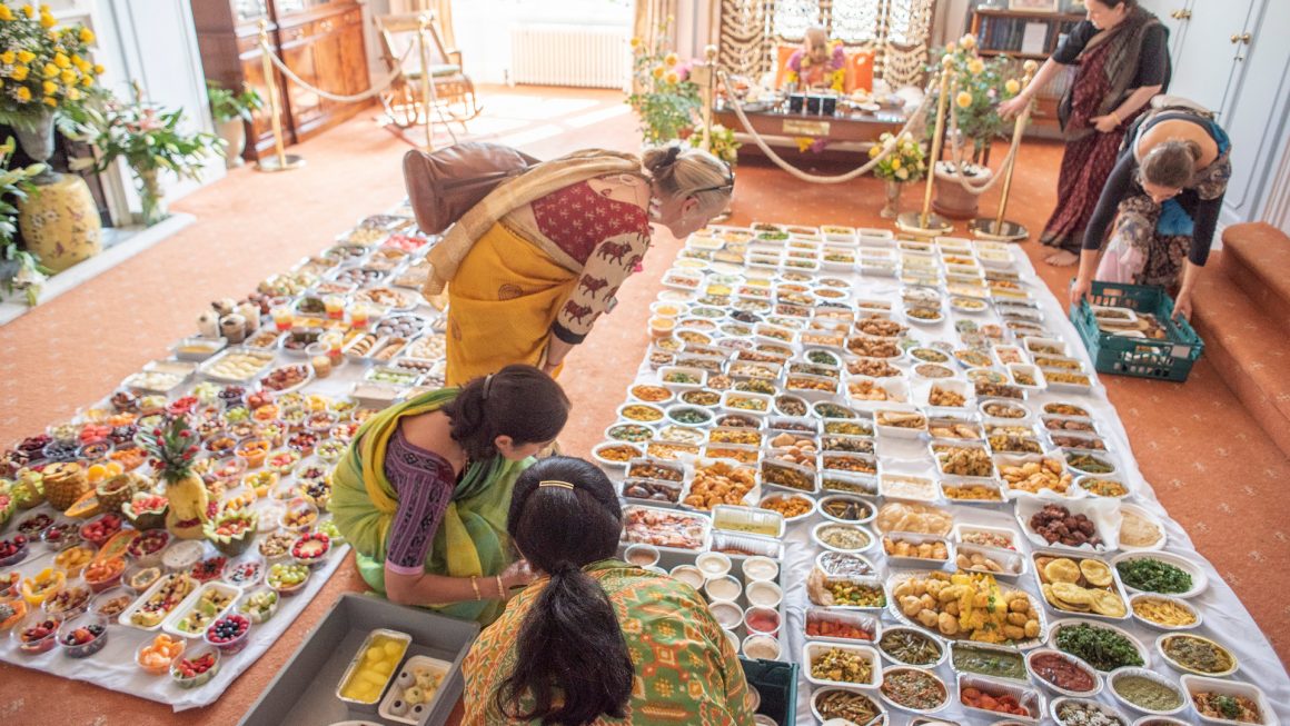 Krishna Cooking