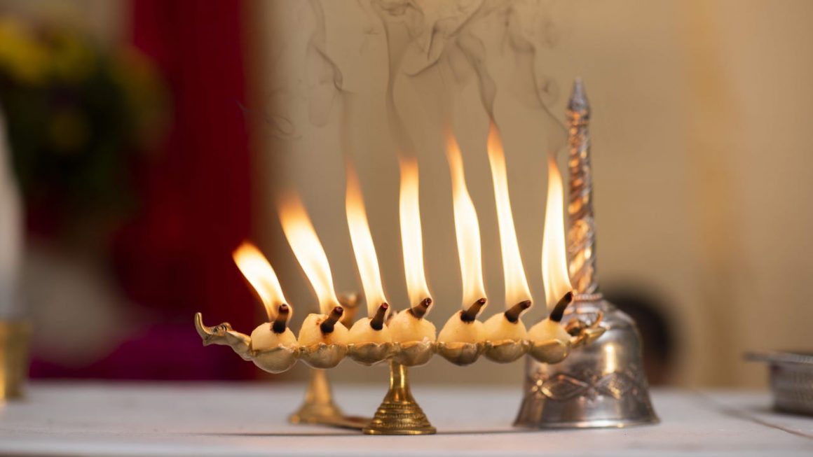Sponsor worship every year (Nitya Seva)
