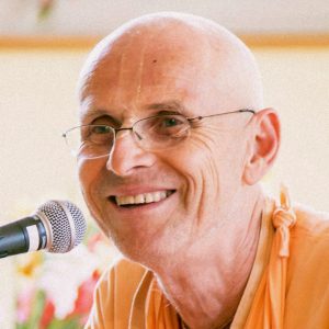 Memorial for Kadamba Kanana Swami