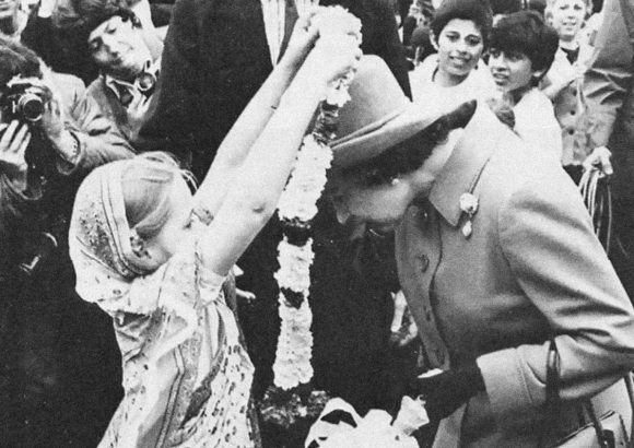 Kirtan honouring Her Majesty The Queen