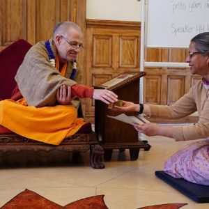 Graduates of Bhakti Vaibhava