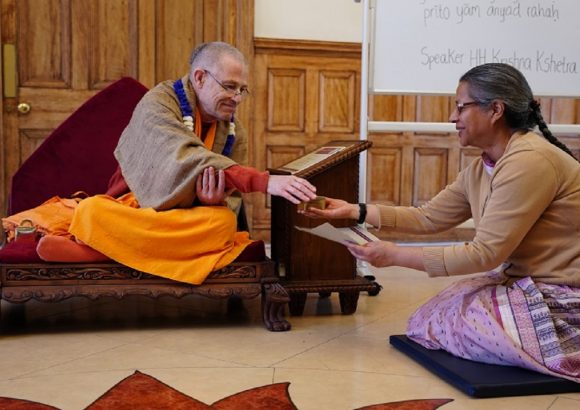 Graduates of Bhakti Vaibhava