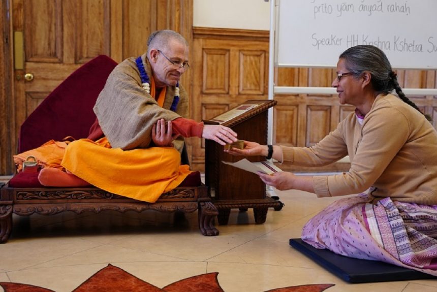 Graduates of Bhakti Vaibhava