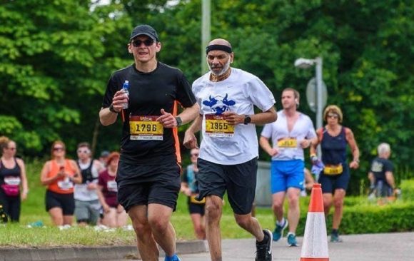 Running for Krishna
