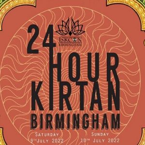 Birmingham 24 Hour Kirtan