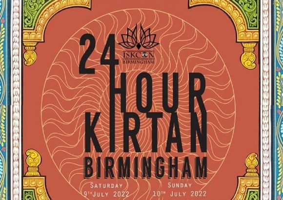 Birmingham 24 Hour Kirtan