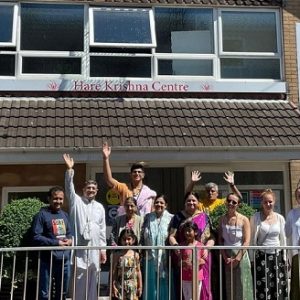 New ISKCON temple in Stoke