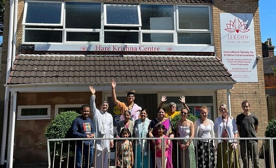 New ISKCON temple in Stoke