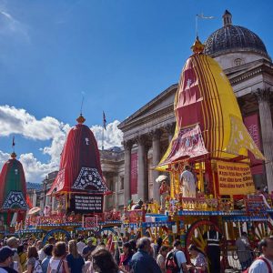 London Rathayatra