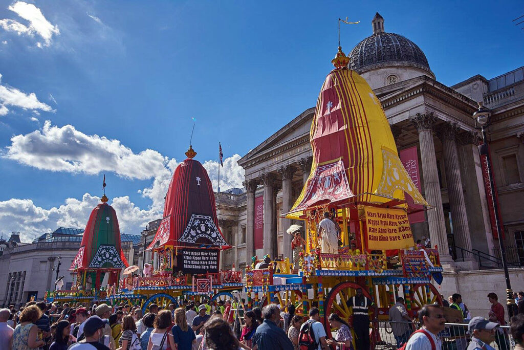 Watford Rathayatra – Bhaktivedanta Manor – Hare Krishna Temple Watford