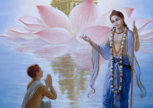 Appearance of Sri Nityananda Prabhu