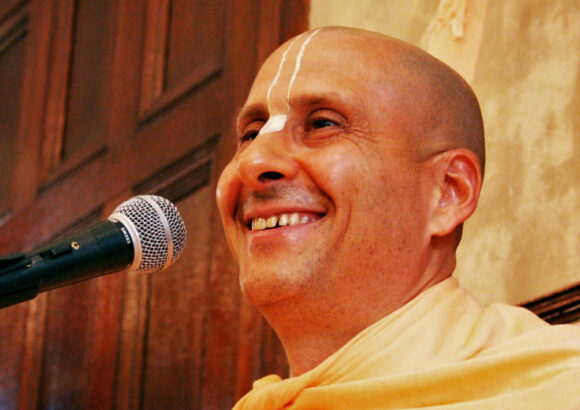Sadhu Sanga with Radhanath Swami