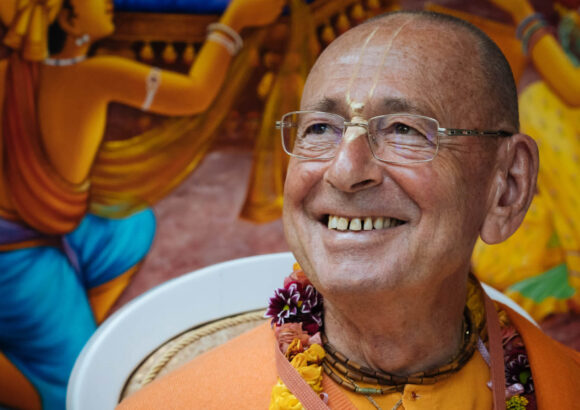 Holy Name Day with Sivarama Swami
