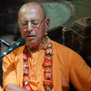 Evening Kirtan with Sivarama Swami