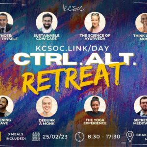 CTRL ALT RETREAT: University Retreat