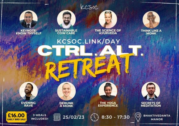 CTRL ALT RETREAT: University Retreat
