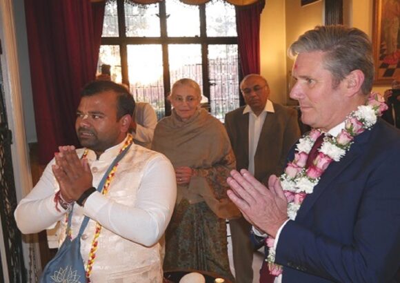 Temple welcomes Sir Keir Starmer