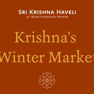 Krishna’s Winter Market