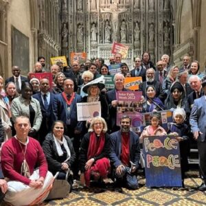 Devotees embrace Interfaith Week