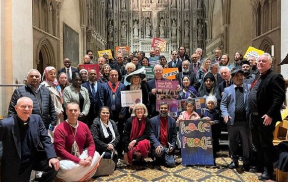 featured Devotees embrace Interfaith Week