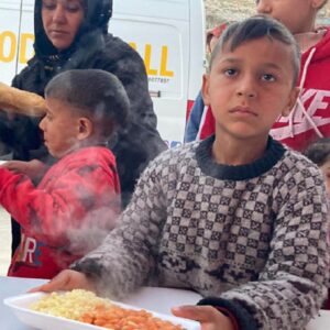 Food for All provide much needed help in Turkey