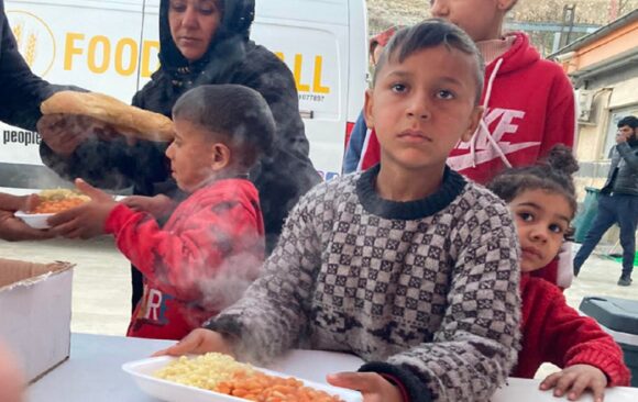 Food for All provide much needed help in Turkey