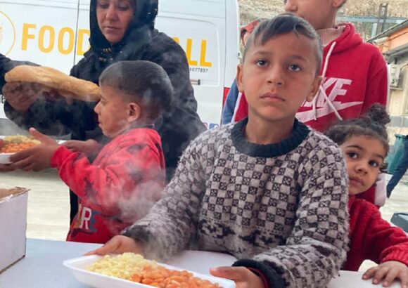 Food for All provide much needed help in Turkey