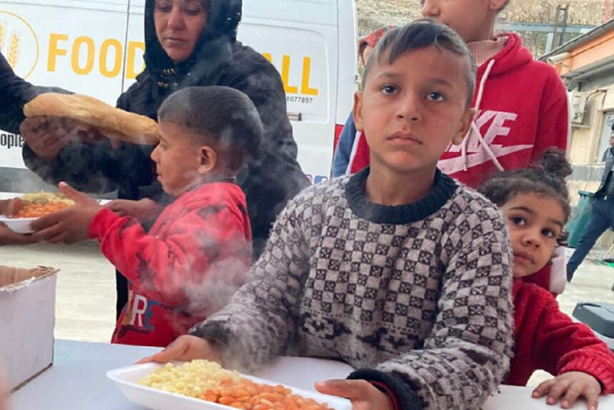 Food for All provide much needed help in Turkey