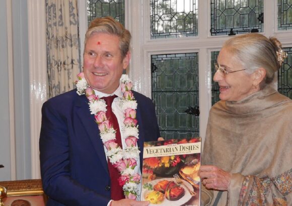 Message from Sir Keir Starmer marking Bhaktivedanta Manor’s 50th Anniversary year